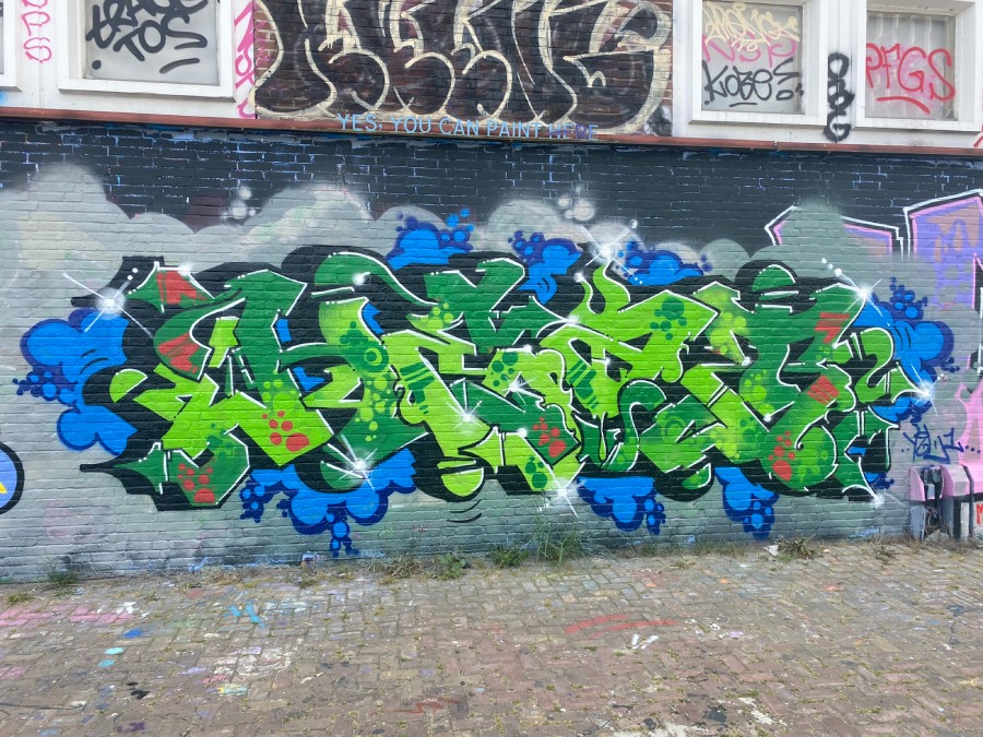 heat, amsterdam, graffiti, ndsm